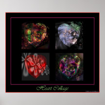 Affiche de 4 coeurs
