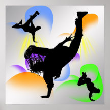 Affiche de B-Boying