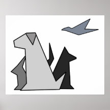 Affiche de base d'animaux