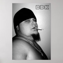 AFFICHE DE BDK