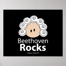Affiche de BeethovenRocks Beethoven