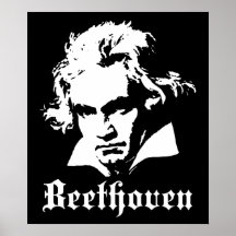 Affiche de Bethoven