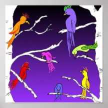 Affiche de birdies