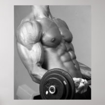 Affiche de bordage #5 de biceps