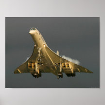 Affiche de British Airways Concorde