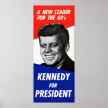 Affiche de campagne de Kennedy