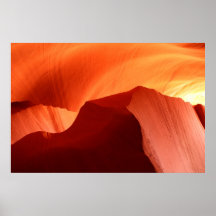 Affiche de canyon d'antilope