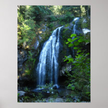 Affiche de cascade