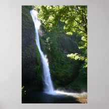 Affiche de cascade