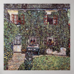 Affiche de Chambre de pierre de ~ de Gustav Klimt