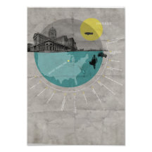 Affiche de Chicago Photographies D’art