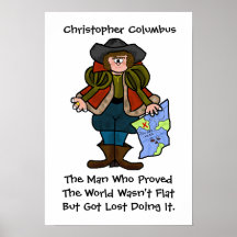Affiche de Christophe Colomb