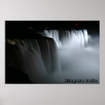 Affiche de chutes du Niagara