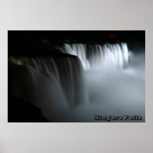 Affiche de chutes du Niagara
