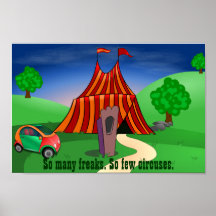 Affiche de cirque