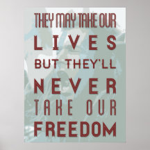 Affiche de citation de Braveheart