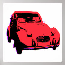 Affiche de Citroen