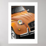 Affiche de Citroen 2CV