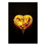Affiche de coeur posters