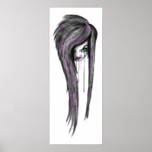 affiche de coiffure
