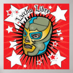 Affiche de Colassal de lutteur de Lucha Libre !