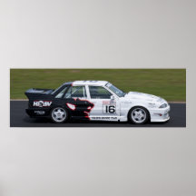 Affiche de commodore de Holden