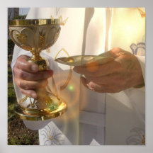 Affiche de communion