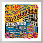 Affiche de concert de Hippiefest