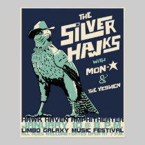 affiche de concert de S-faucons posters