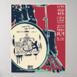 affiche de concert de T-chats