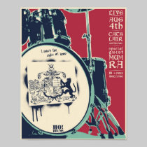 affiche de concert de T-chats posters