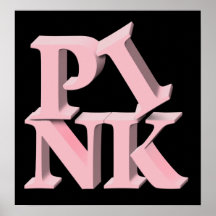 Affiche de conscience de cancer du sein de PinkonB