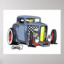 Affiche de coupé de Rod de Ra