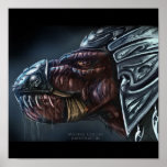 Affiche de créature de Michael Collins Gorgo