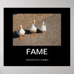 Affiche de Demotivational de renommée