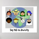 Affiche de "diversité"
