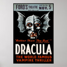 Affiche de Dracula