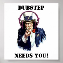 Affiche de Dubstep