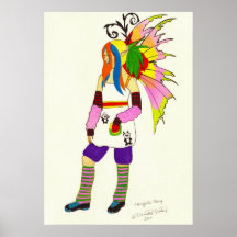 Affiche de Faery de Harajuku