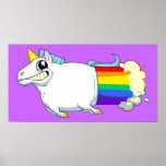 Affiche de Fartsv de licorne