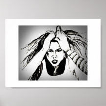 affiche de Femme-art