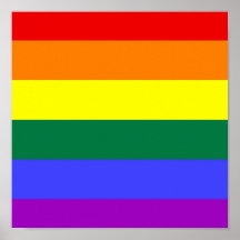 Affiche de fierté de LGBT