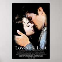 Affiche de film aimée et perdue