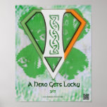 Affiche de film irlandaise d'homme