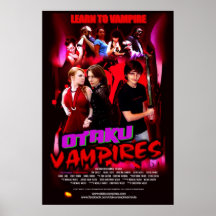 Affiche de film officielle de vampires d'Otaku