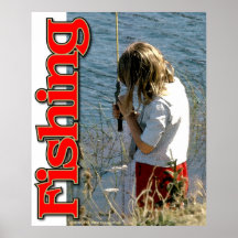 Affiche de fishin de banque