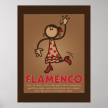 Affiche de FLAMENCO (version anglaise)