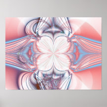 Affiche de fleur