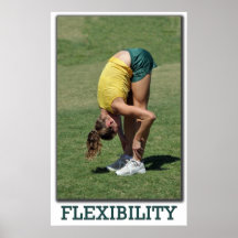 Affiche de flexibilité