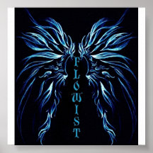 affiche de Flowist d'ange